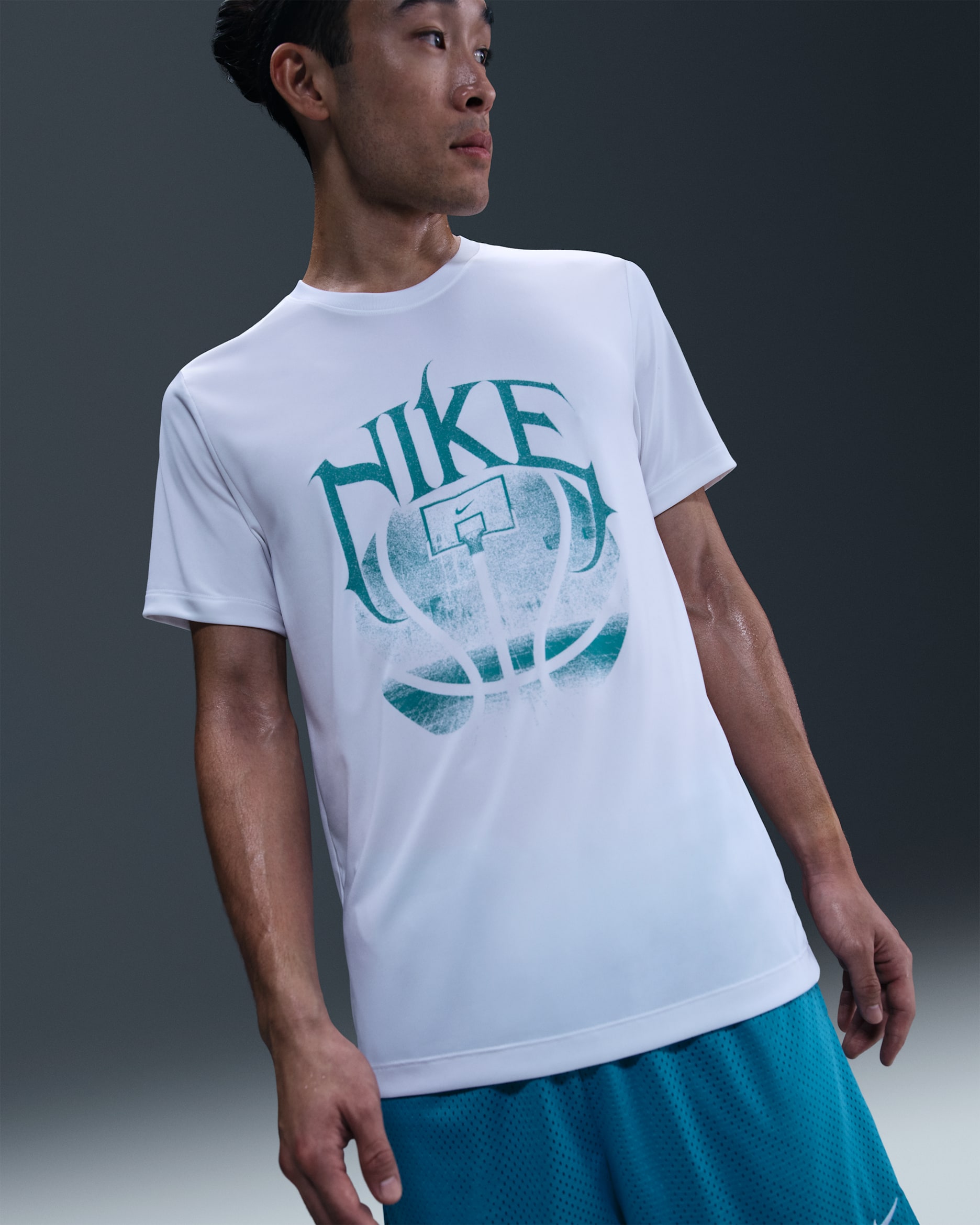 NIKE公式】ナイキ メンズ Dri-FIT バスケットボール Tシャツ